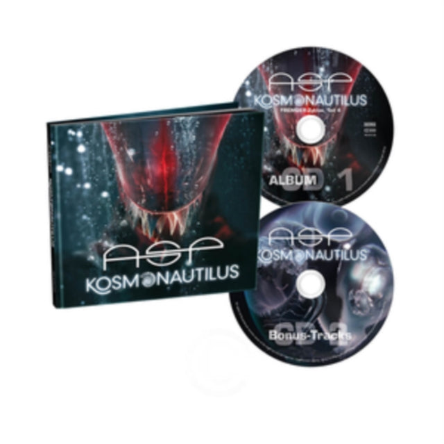 Asp - Kosmonautilus - CD