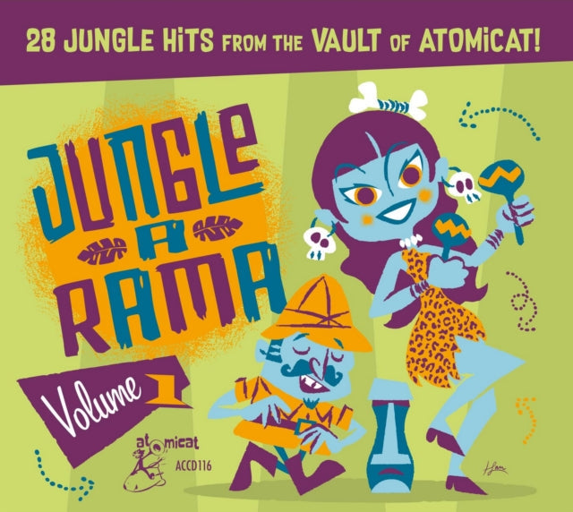 Various Artists - Jungle-A-Rama: Volume 1 - CD