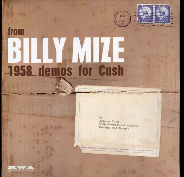 1958 Demos For Cash