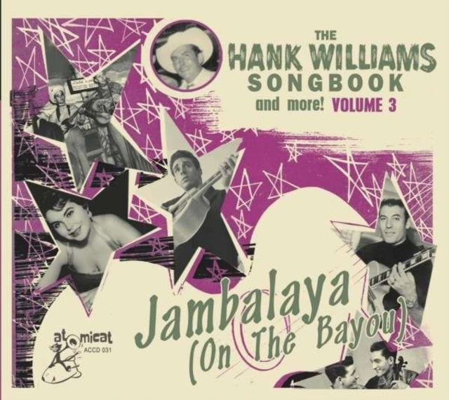 Various Artists - Hank Williams Songbook: Jambalaya On The Bayou - CD