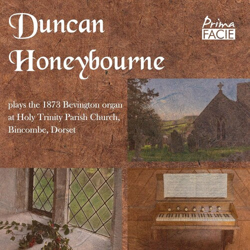 Honeybourne,duncan - Plays The 1873 Bevington Organ At Holy Trinity - Music CD