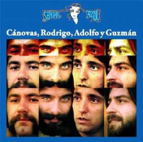 Canovas Rodrigo Adolfo & Guzma - Senora Azul - Vinyl Record
