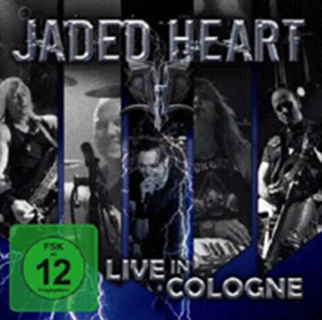Jaded Heart - Live In Cologne - CD