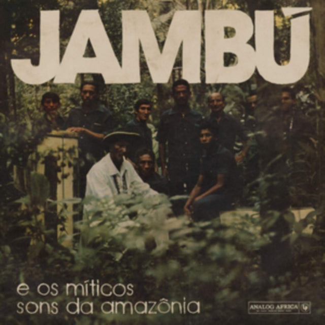 Various Artists - Jambu E Os Miticos Sons Da Amazonia - LP Vinyl
