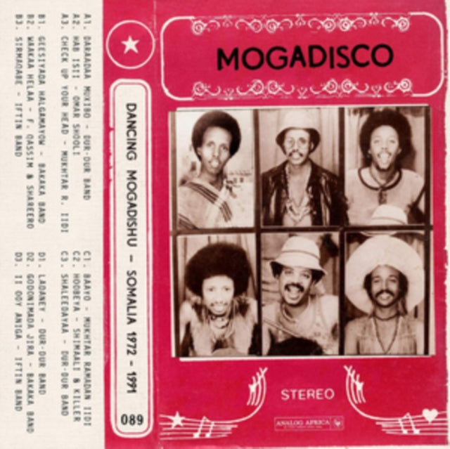 Mogadisco - Dancing Mogadishu (Somalia 1972 - 1991)