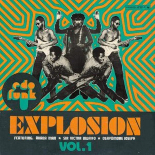 Various Artists - Edo Funk Explosion Vol. 1 (2LP/140G/Virgin Vinyl)
