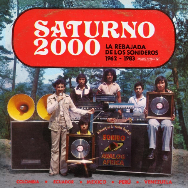 Various Artists - Saturno 2000 - La Rebajada De Los Sonideros 1962 - 1983 (2LP/140G) Vinyl Record