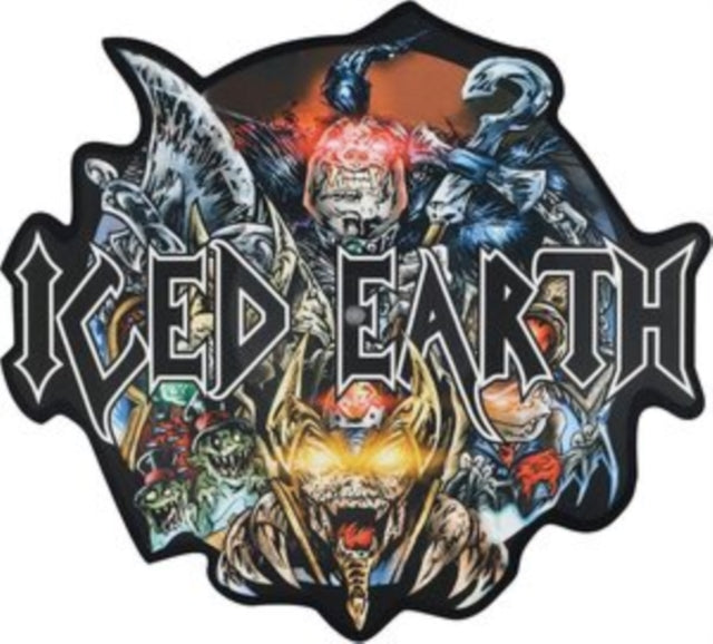 Iced Earth - Creatures Of The Night (Shaped Picture Disc) - 12 Inch Vinyl