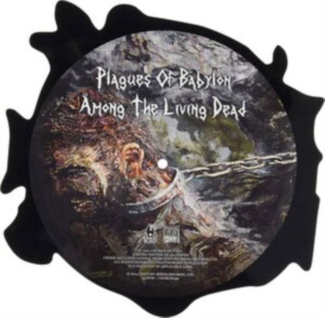 Iced Earth - Plagues Of Babylon (Picture Disc) - 12 Inch Vinyl