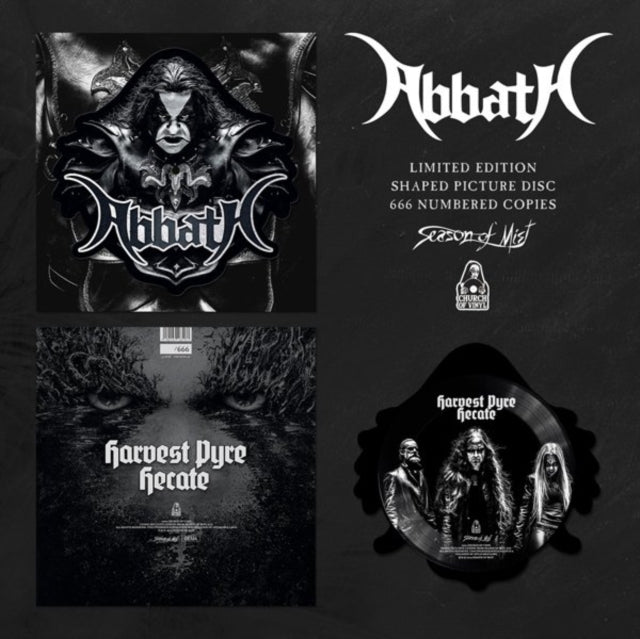 Abbath - Harvest Pyre (Picture Disc) - 12 Inch Vinyl