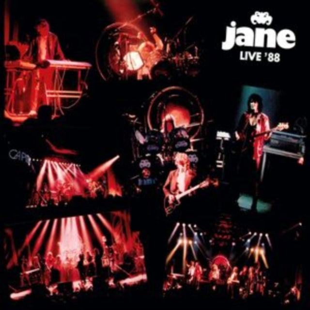 Jane - Live 88 - CD