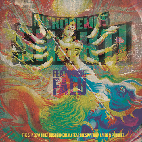 Nickodemus - Shakti - Vinyl Record