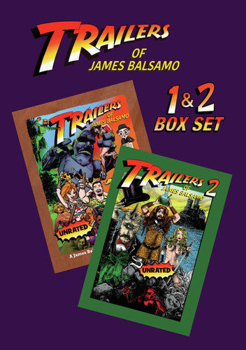 Trailers Of James Balsamo 1 & 2 - Trailers Of James Balsamo 1 & 2 - DVD