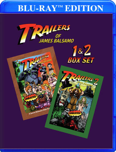 Trailers Of James Balsamo 1 & 2 - Trailers Of James Balsamo 1 & 2 - Blu-ray