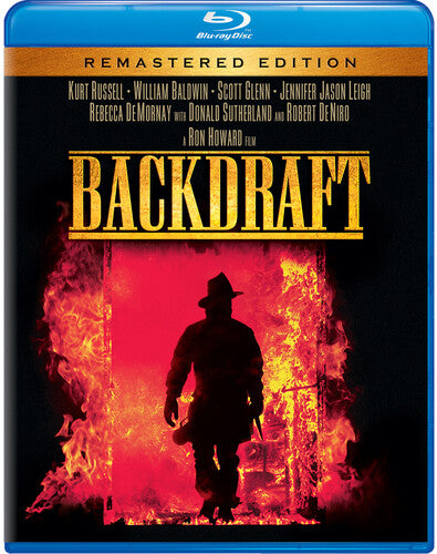 Backdraft (remastered Edition) - Backdraft (remastered Edition) - Blu-ray