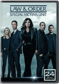 Law & Order: Special Victims Unit Ssn Twenty-four - Law & Order: Special Victims Unit Ssn Twenty-four - DVD