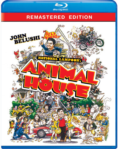 National Lampoon's Animal House (remastered Ed) - National Lampoon's Animal House (remastered Ed) - Blu-ray