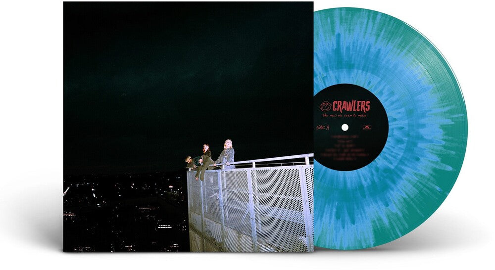 The Mess We Seem To Make [Blue Splatter Alternate Cover LP] Vinyl Record