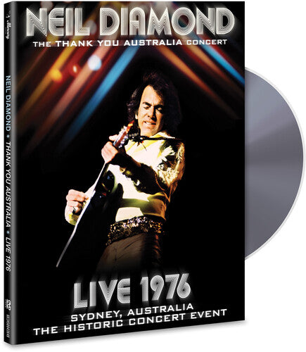 Neil Diamond - Thank You Australia Concert Live 1976 - DVD