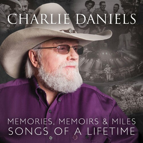 Daniels,charlie - Memories Memoirs & Miles: Songs Of A Lifetime - Vinyl Record