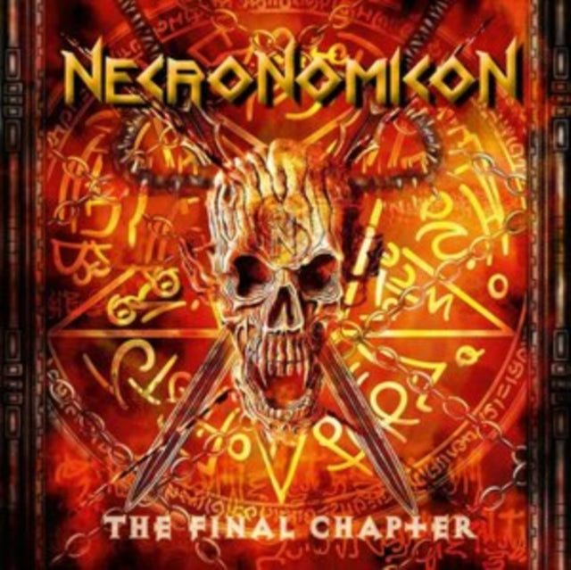 Necronomicon - Fiinal Chapter - CD