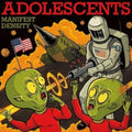 Adolescents - Manifest Destiny (180G/Gold LP Vinyl)