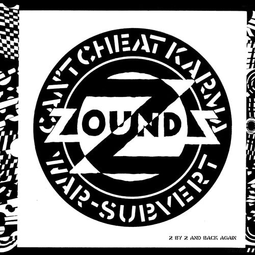 Zounds - Cant Cheat Karma / War / Subvert - Vinyl Record