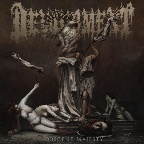 Devourment - Obscene Majesty - Vinyl Record