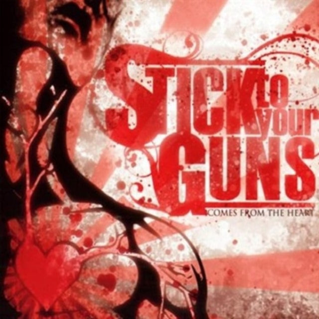 Stick To Your Guns - Comes From The Heart (Magenta/Black Smoke LP Vinyl)