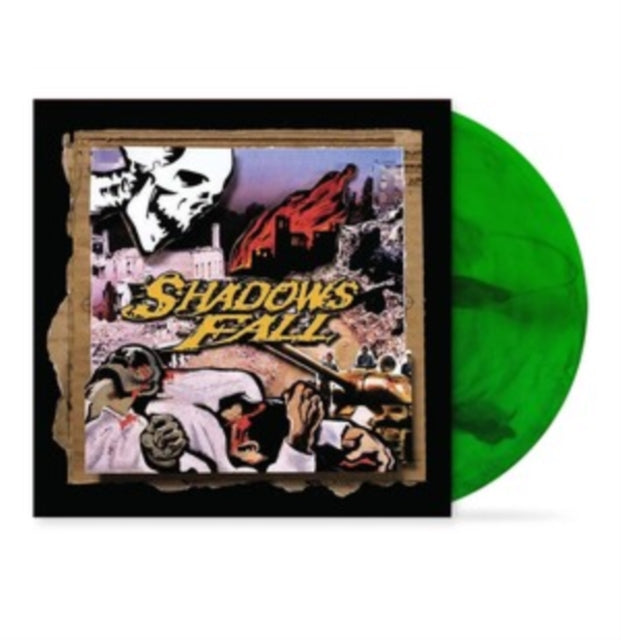 Shadows Fall - Fallout From The War (Lime/Black Smoke LP Vinyl)