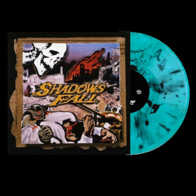 Shadows Fall - Fallout From The War (Turquoise/Black Smoke LP Vinyl)