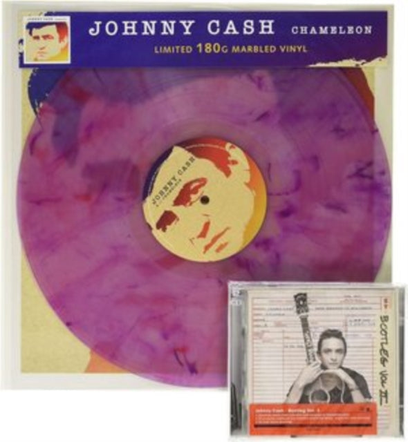 Chameleon (180G/Violet Marble LP Vinyl) / Bootleg Vol. Ii (2CD)