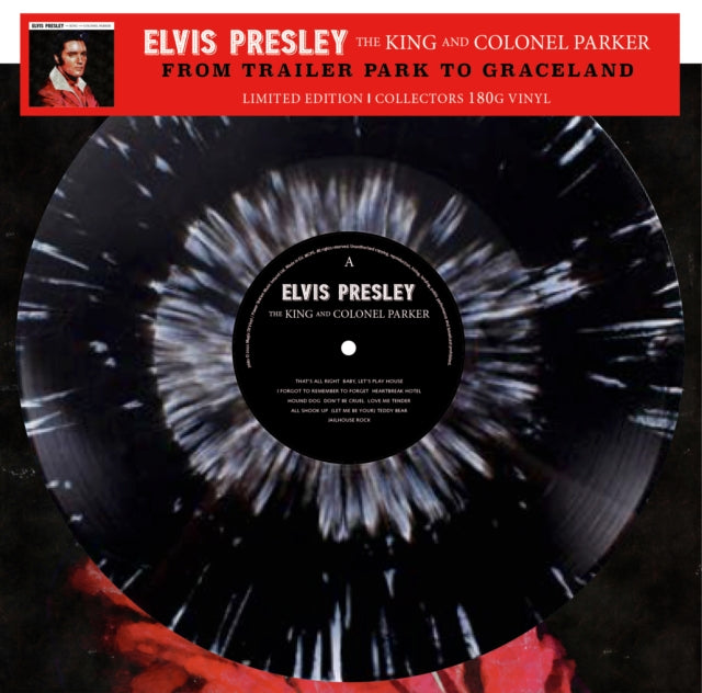 From Trailer Park To Graceland (Black & White Splatter LP Vinyl)