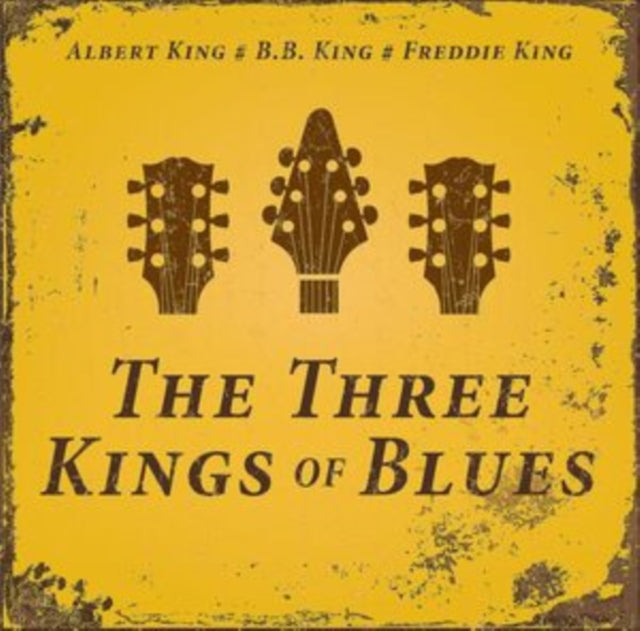 Albert; Bb King & Freddie King King - Three Kings Of Blues (Marbled LP Vinyl)
