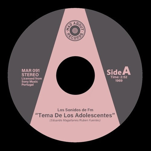 Sonidos De Fm / Sola - Tema De Los Adolescentes / Tabu-tabu - Vinyl Record