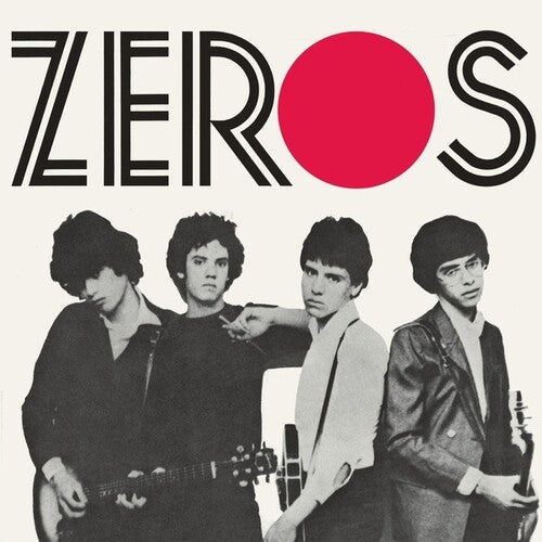 Zeros - Don't Push Me Around - Vinyl Record