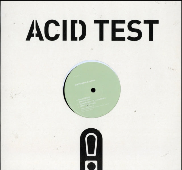 Achterbahn D'amour - Acid Test 13 - 12 Inch Vinyl