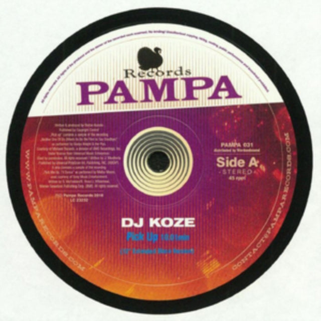 Dj Koze - Pick Up - 12 Inch Vinyl