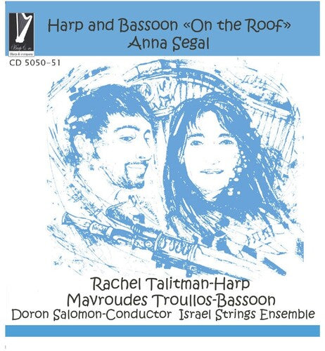 Talitman,rachel / Troullos,mavroudes - Harp & Bassoon On The Roof - Music CD