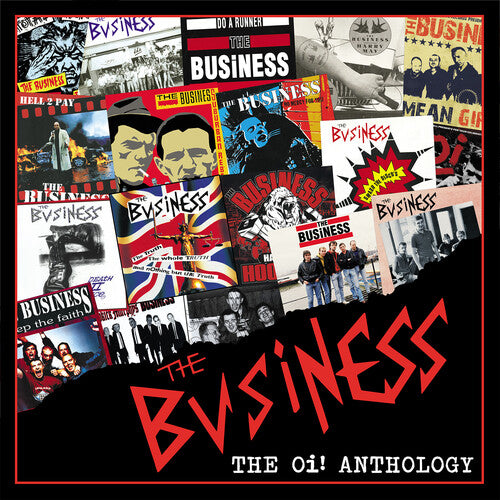 Business - Oi Anthology - Music CD