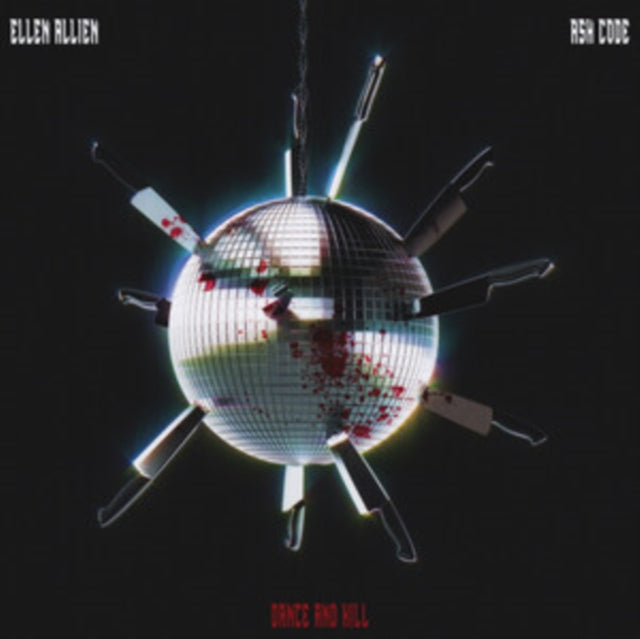 Ellen X Ash Code Allien - Dance & Kill - 12 Inch Vinyl
