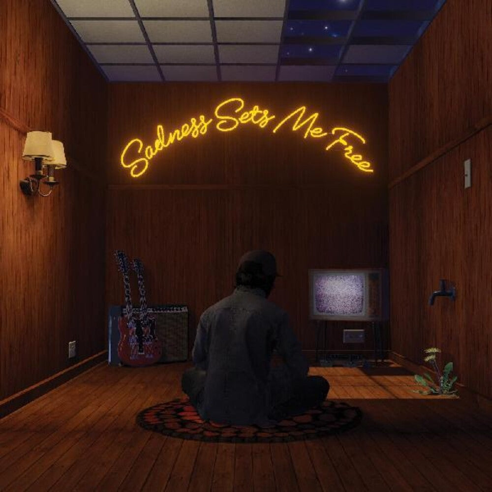 Gruff Rhys - Sadness Sets Me Free [Indie Exclusive Limited Edition Blackberry Neo-Neapolitan LP]