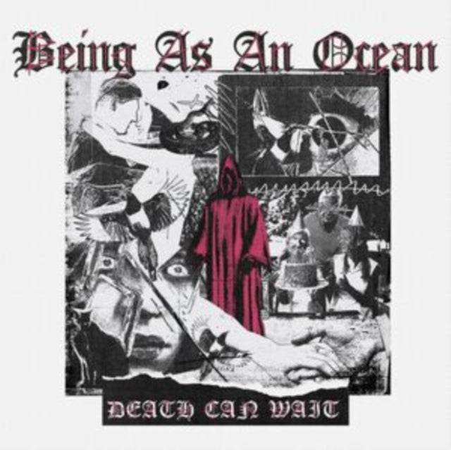 Being As An Ocean - Death Can Wait (White/Black Marbled LP Vinyl)