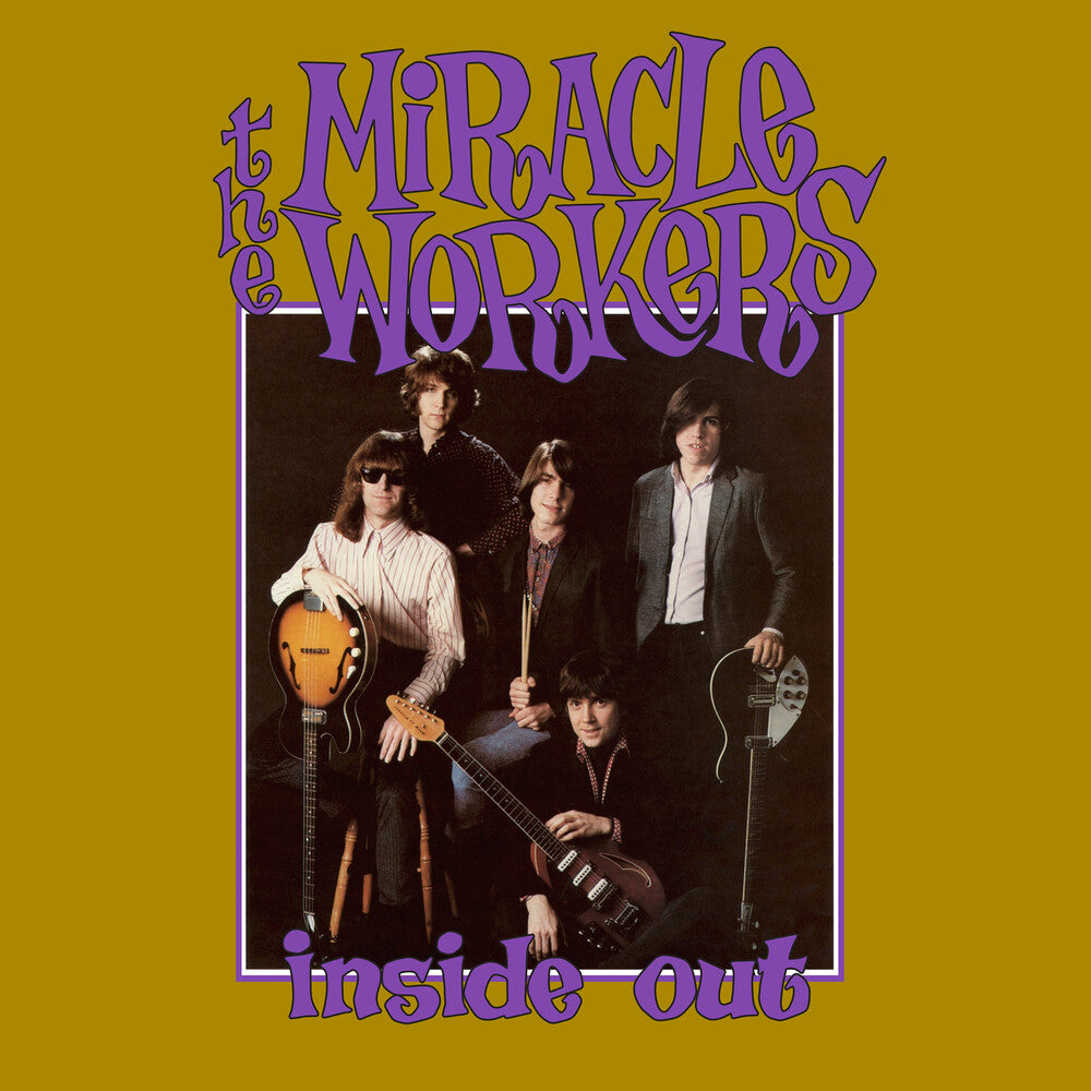 Inside Out [LP] Vinyl Record