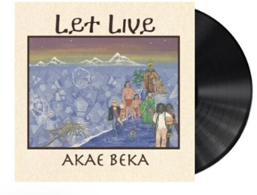 Beka,akae - Let Live - Vinyl Record