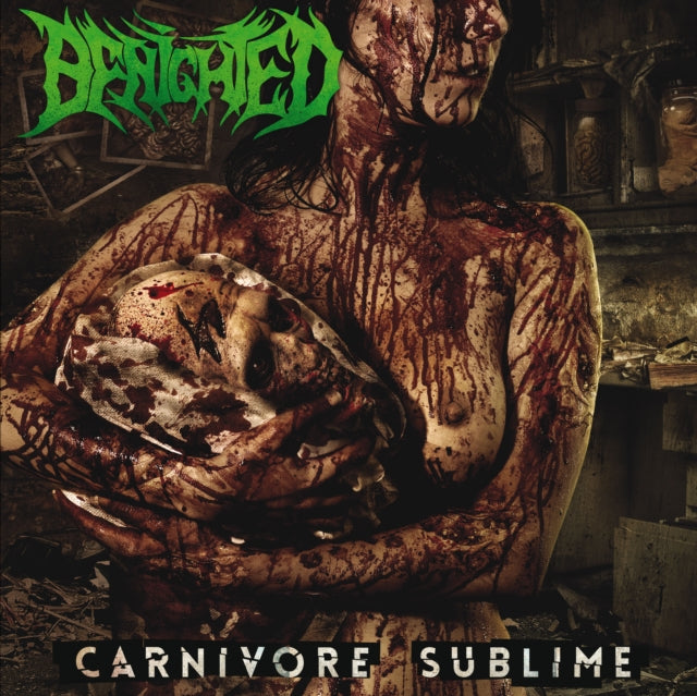 Benighted - Carnivore Sublime (Red/Black LP Vinyl)