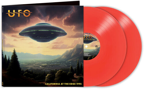 UFO - California At The Edge 1995 [Red]