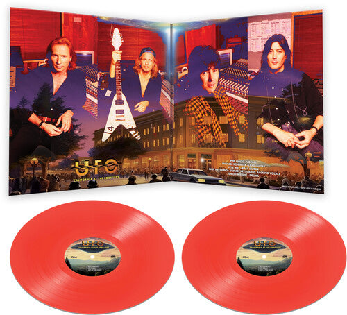 UFO - California At The Edge 1995 [Red]