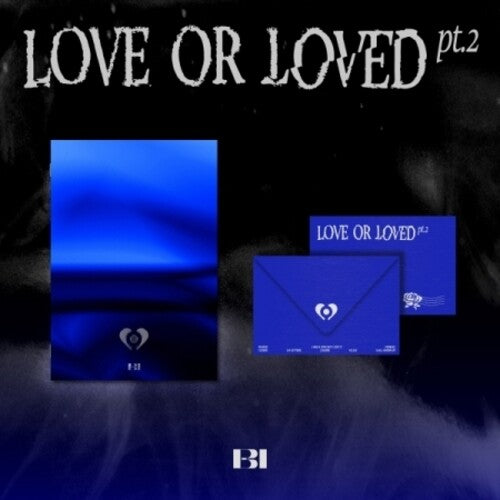 B.i - Love Or Loved Part.2 - Photobook Version - Music CD