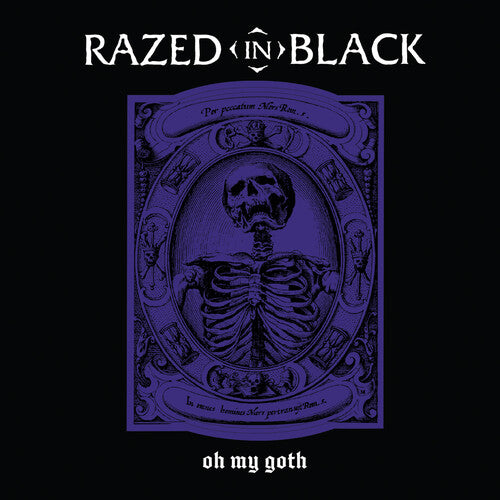 Razed In Black - Oh My Goth Black - Vinyl Record